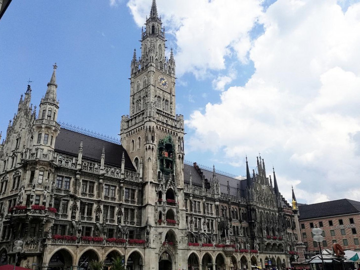 Neues Rathaus München (Archiv)