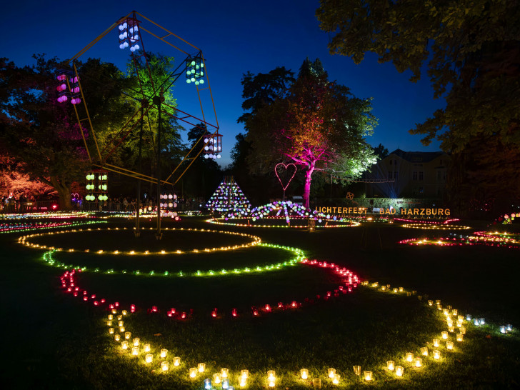 Das Salz- und Lichterfest in Bad Harzburg zieht jährlich viele Besucher an.