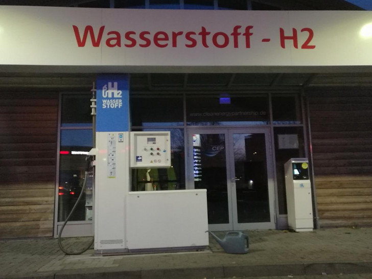 Wasserstoff-Tankstelle (Archiv)