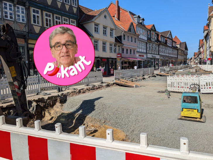 In seiner aktuellen Kolumne beschäftigt sich Thomas Pink mit dem "öffentlichen Raum" in der Stadt Wolfenbüttel.