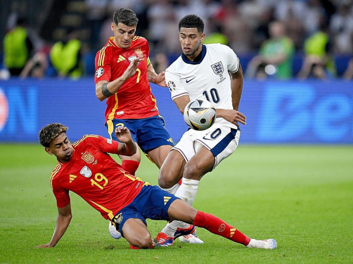 EM-Endspiel Spanien - England am 14.07.2024