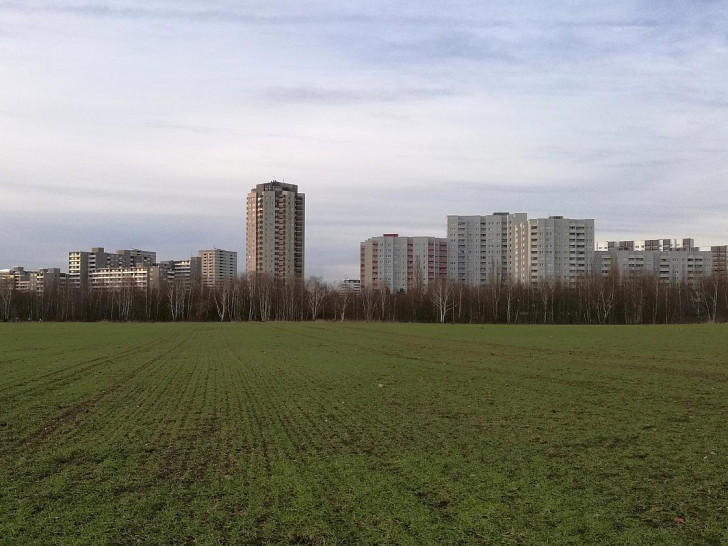 Hochhaussiedlung Gropiusstadt in Berlin-Neukölln (Archiv)