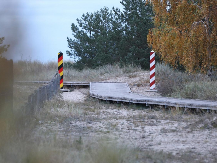 Grenze zwischen Deutschland und Polen (Archiv)