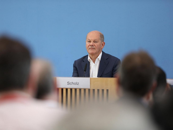 Olaf Scholz am 24.07.2024