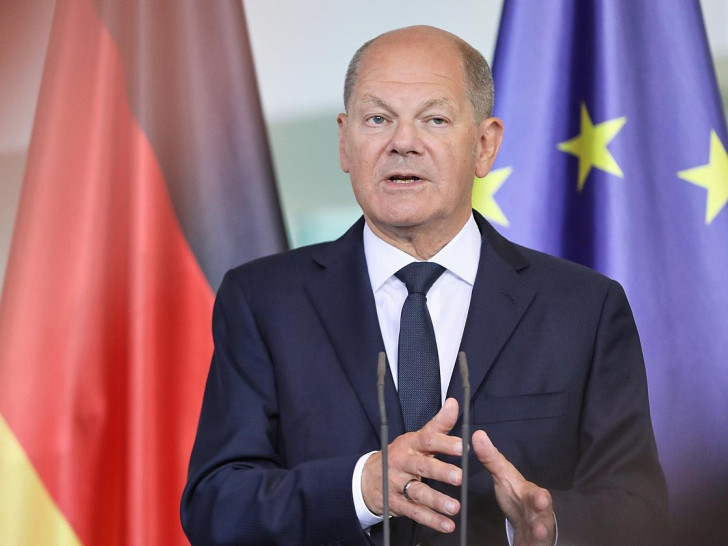 Olaf Scholz am 12.07.2024