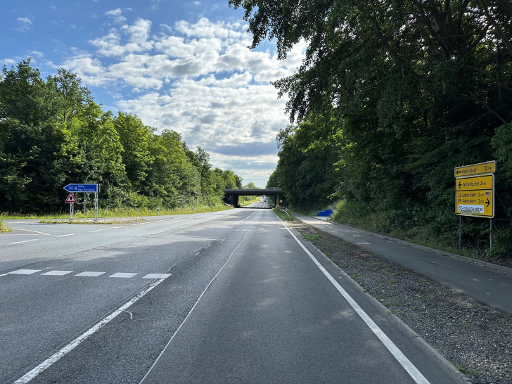 Während der Erneuerung der K 90 ist die Autobahn-Anschlussstelle „Wolfenbüttel-West“ nicht nutzbar.