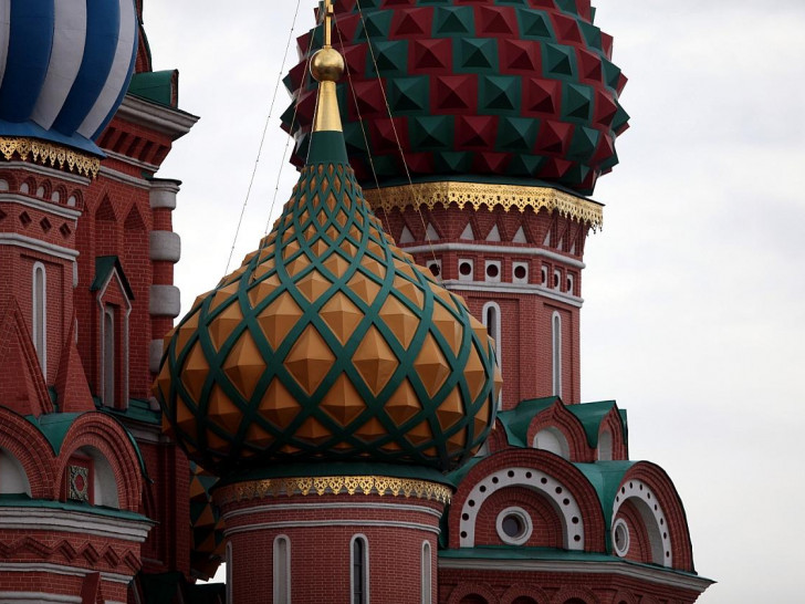 Basilius-Kathedrale in Moskau (Archiv)