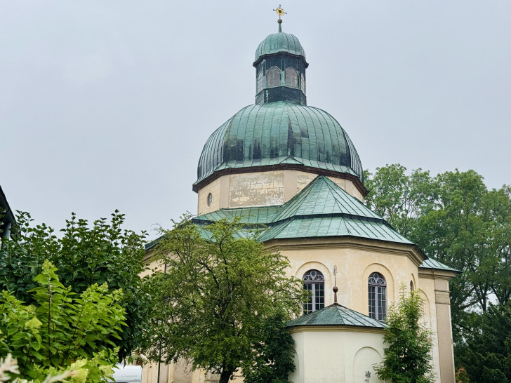 Die St. Markus-Kirche in Equord gilt auch als "Kleiner Petersdom".