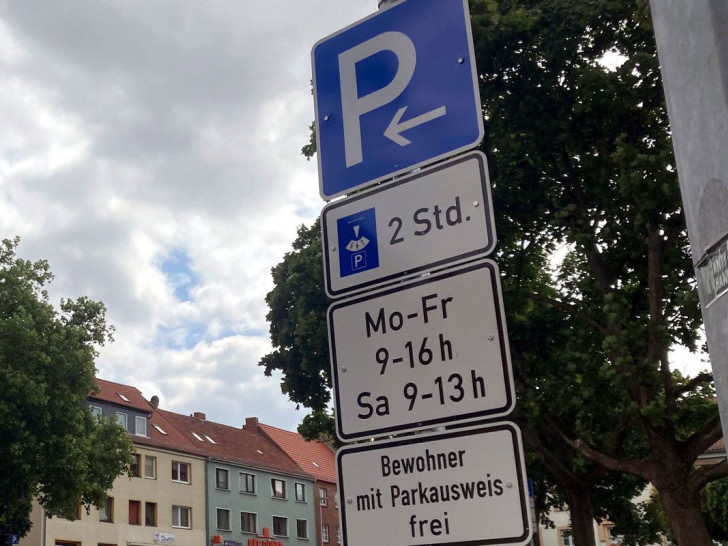 Parkplatz am Lindenplatz.