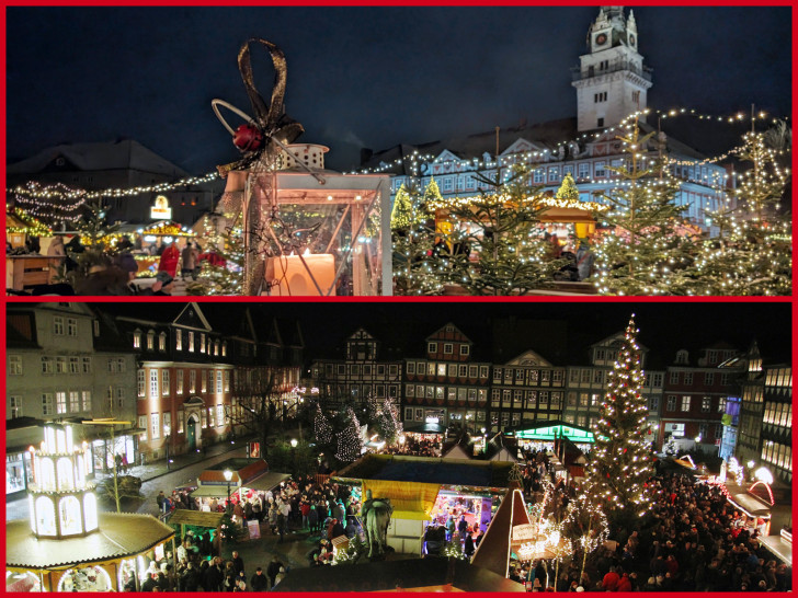 Wo wird der diesjährige Weihnachtsmarkt stattfinden? 