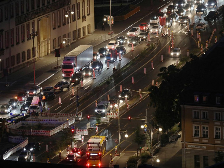 Feierabendverkehr (Archiv)