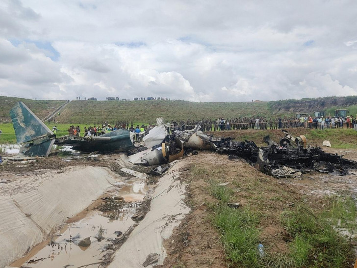 Flugzeugunglück in Nepal am 24.07.2024