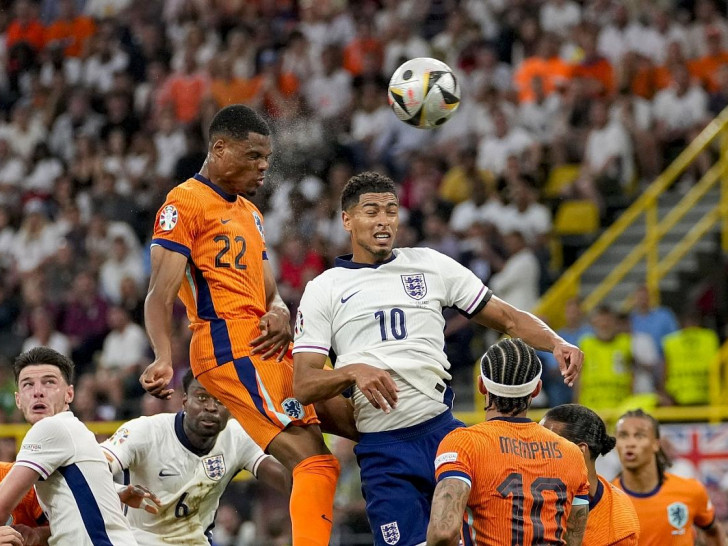 Niederlande - England am 10.07.2024