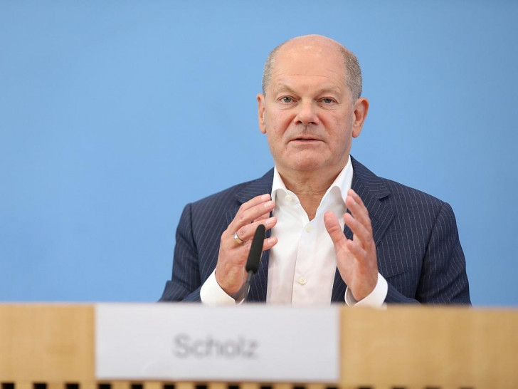 Olaf Scholz am 24.07.2024