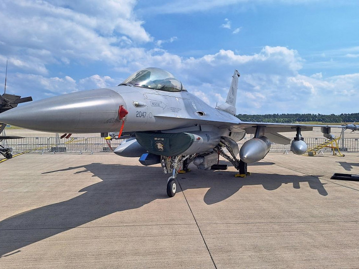 F-16 Kampfjet (Archiv)