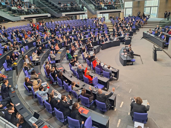 Plenarsitzung im Bundestag (Archiv)