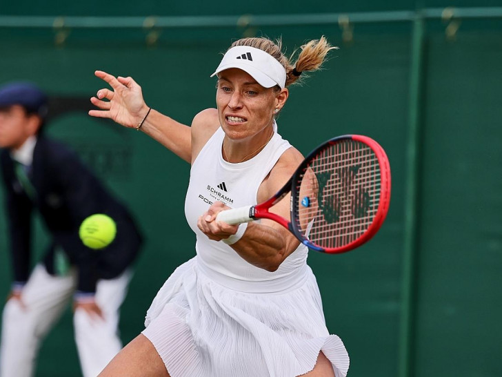 Angelique Kerber in Wimbledon 2024