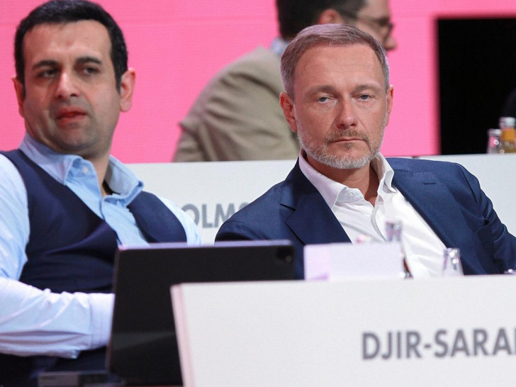 Bijan Djir-Sarai und Christian Lindner (Archiv)