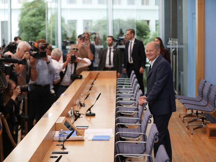 Olaf Scholz am 24.07.2024