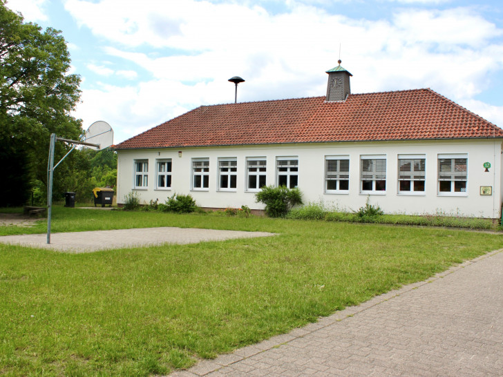 Die Grundschule Ribbesbüttel ist zu klein.