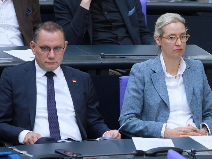 Tino Chrupalla und Alice Weidel (Archiv)