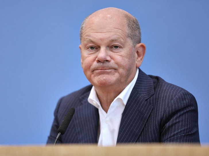 Olaf Scholz am 24.07.2024