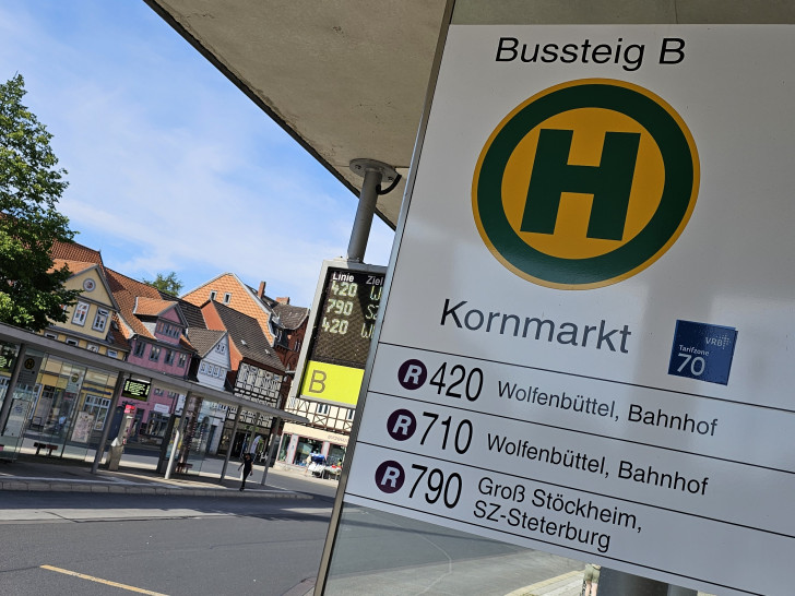 Brennpunkt Kornmarkt. Hier soll künftig ein Sicherheitsdienst Streife laufen.