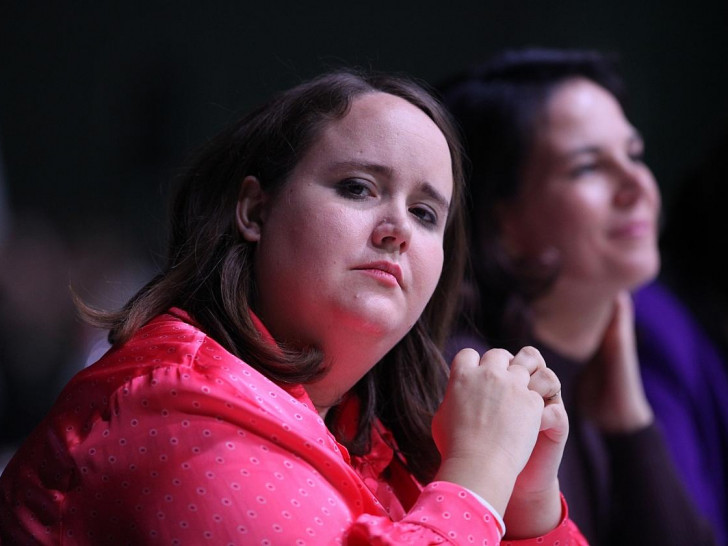 Ricarda Lang und Annalena Baerbock (Archiv)