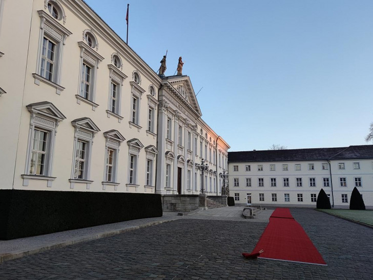 Schloss Bellevue (Archiv)