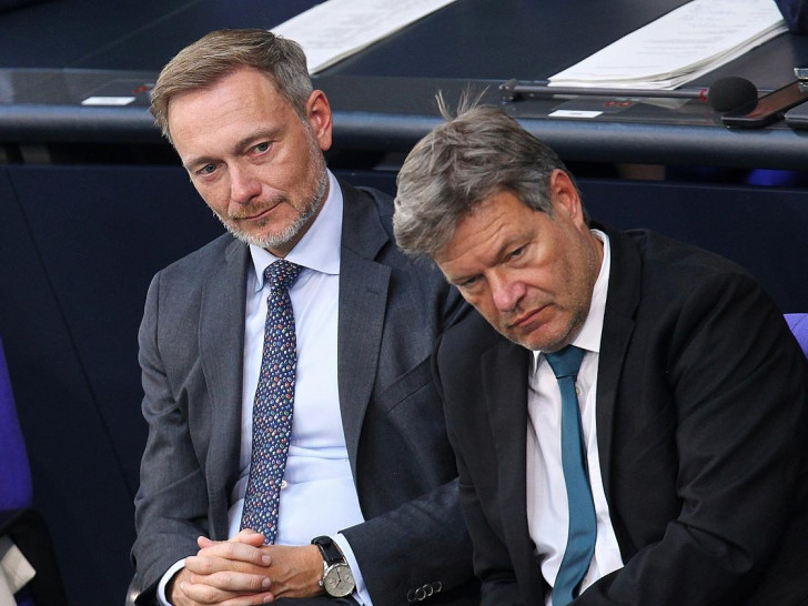 Christian Lindner und Robert Habeck (Archiv)