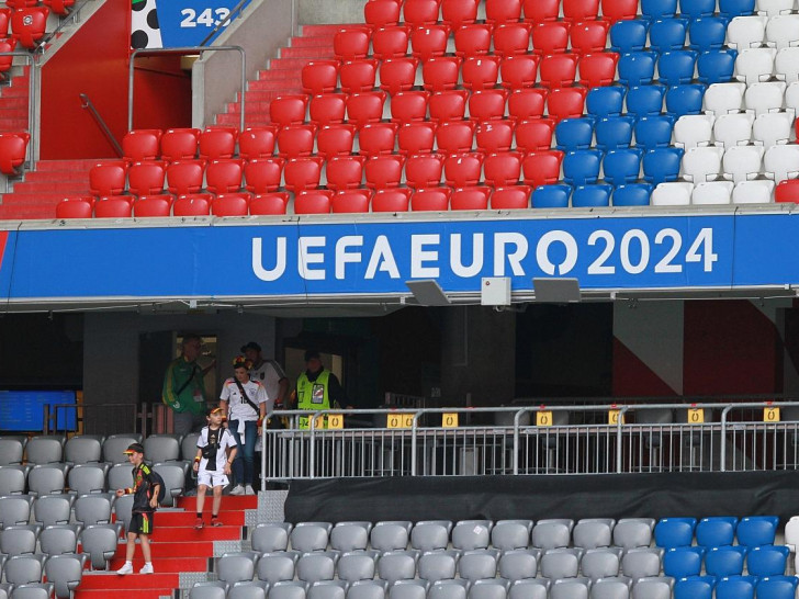 UEFA-Euro-2024-Schriftzug (Archiv)