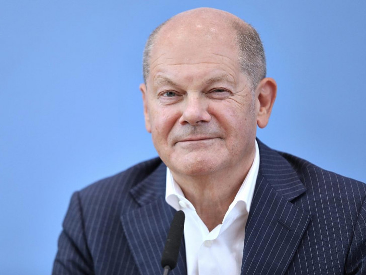 Olaf Scholz am 24.07.2024