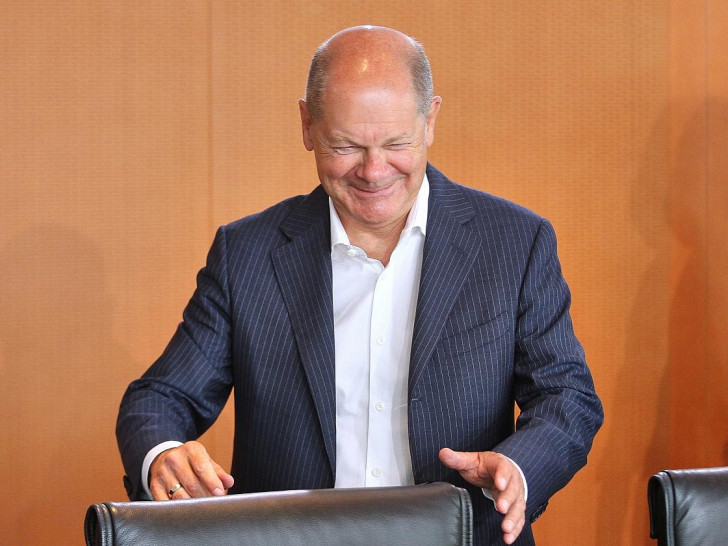 Olaf Scholz am 24.07.2024