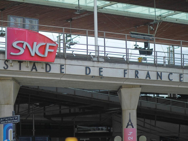 SNCF-Bahnhof Stade de France (Archiv)