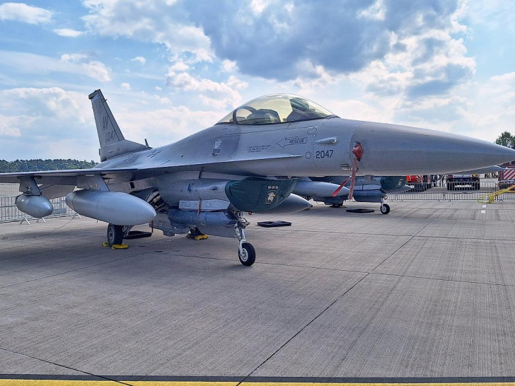 F-16 Kampfjet (Archiv)