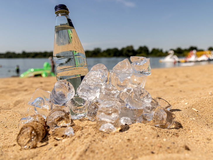 Bei diesem heißen Wetter will der Kopf nicht wie wir wollen.