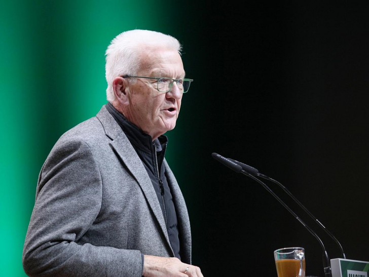 Winfried Kretschmann (Archiv)