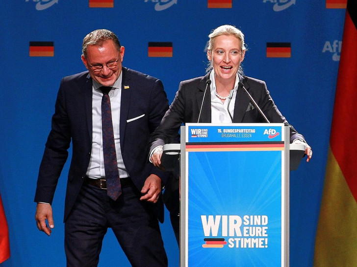 Tino Chrupalla und Alice Weidel (Archiv)