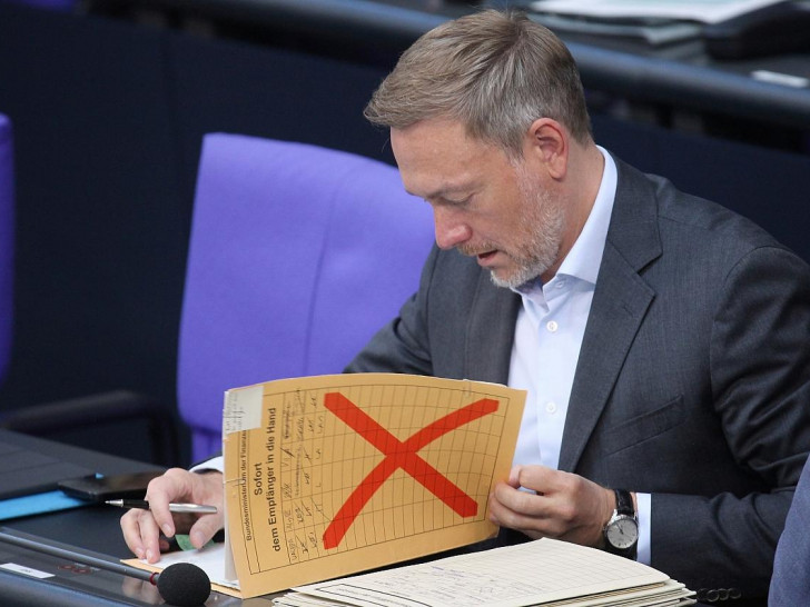 Christian Lindner (Archiv)