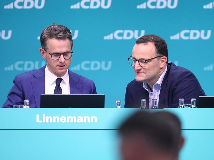 Carsten Linnemann und Jens Spahn (Archiv)