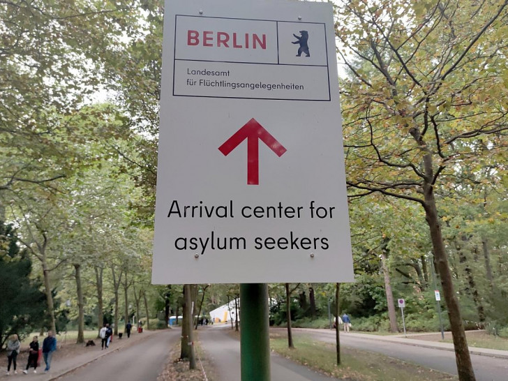 Ankunftszentrum für Flüchtlinge (Archiv)