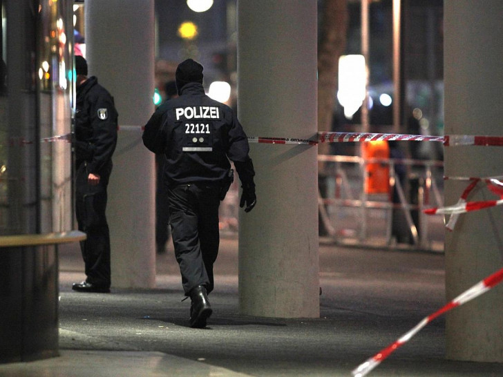 Breitscheidplatz nach Anschlag auf Weihnachtsmarkt (Archiv)