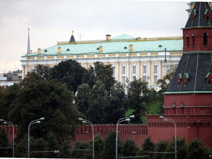 Mauer des Kreml in Moskau (Archiv)