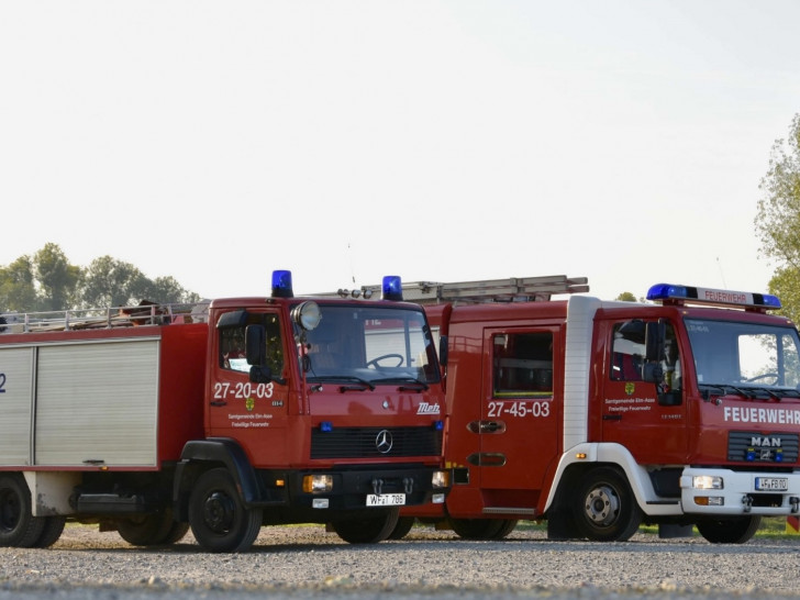 Die Feuerwehr lädt zur großen Jubiläumsfeier.