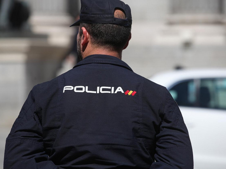 Spanische Polizei (Archiv)