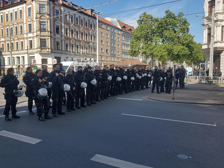 Demo in Leipzig am 03.06.2023