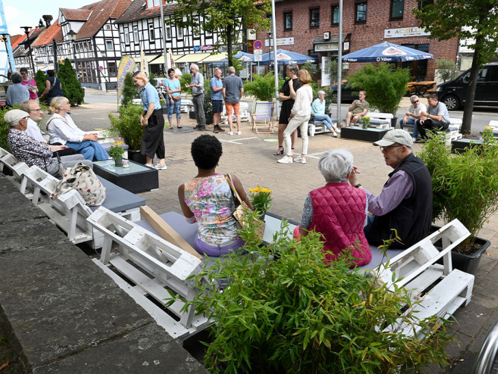 Gut besucht: Die Aktionswoche "Sommer in Vorsfelde" im Rahmen der Kampagne dreimal wow.