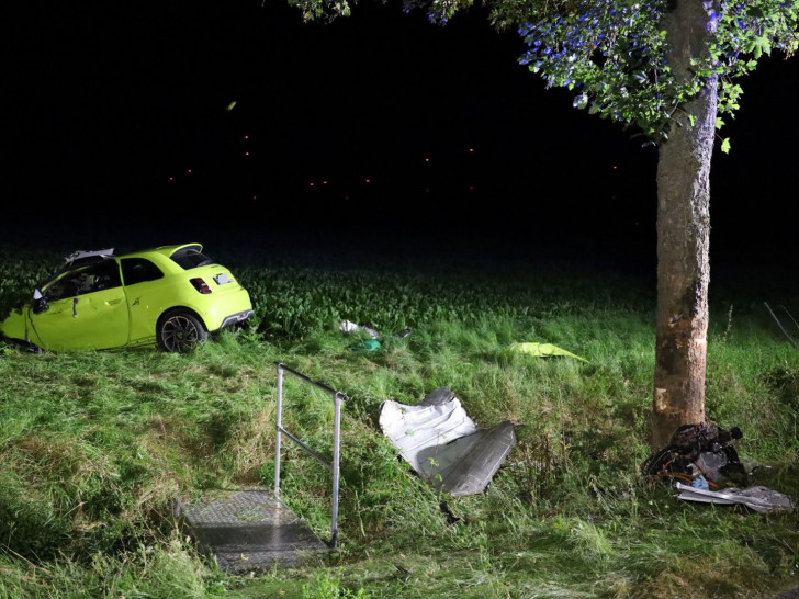 Am Samstagabend kam es bei Gustedt zu einem tödlichen Unfall. 