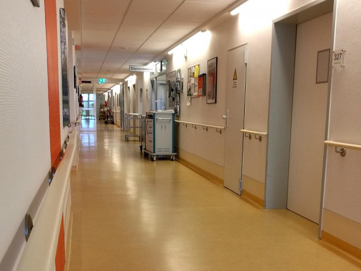 Krankenhausflur (Archiv)