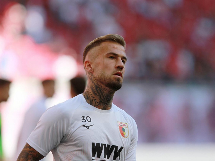 Niklas Dorsch (FC Augsburg) (Archiv)